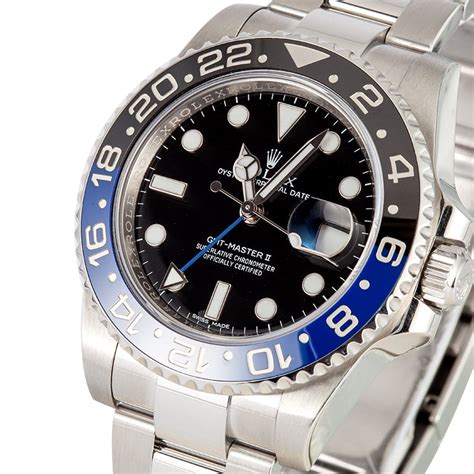 rolex batman prix neuf|rolex batman model 116710.